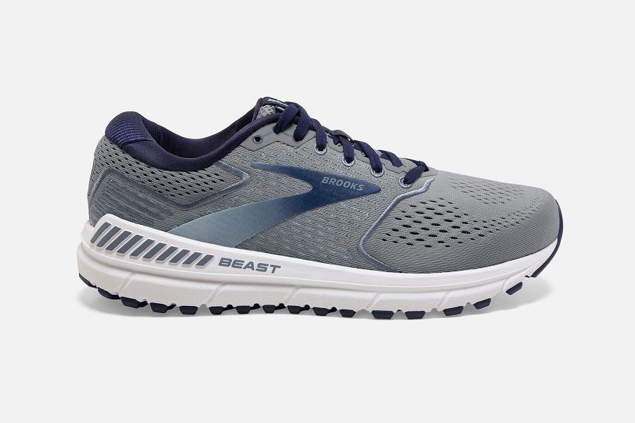 Brooks Sneaker Beast '20 Ανδρικα Γκρι GR45671